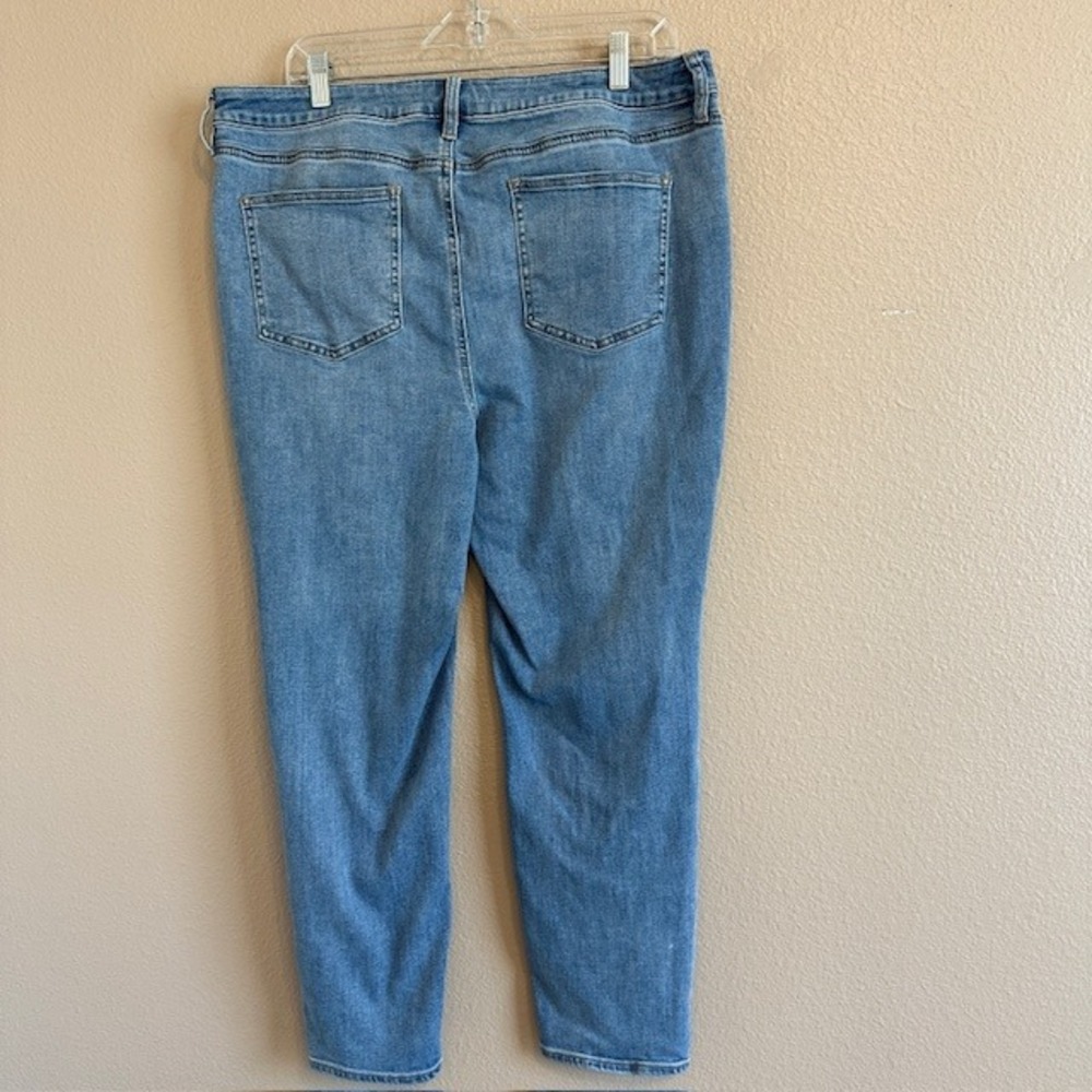 Chico's Women's Skinny‎ Ankle Stretch Jeans Size 16/3R - Picture 3 of 6